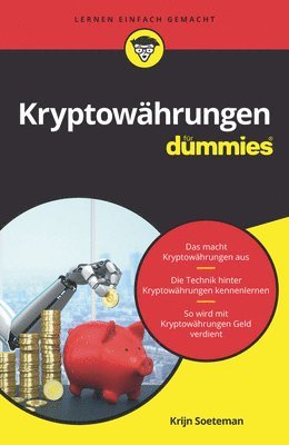 bokomslag Kryptowahrungen fur Dummies