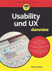 bokomslag Usability und UX fr Dummies