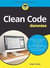 bokomslag Clean Code für Dummies