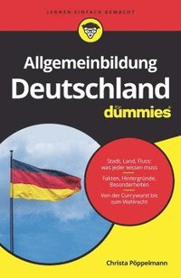 bokomslag Allgemeinbildung Deutschland fr Dummies