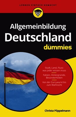 Christa Pöppelmann - Allgemeinbildung Deutschland für Dummies, Häftad
