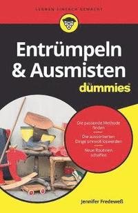 bokomslag Entrümpeln und Ausmisten für Dummies