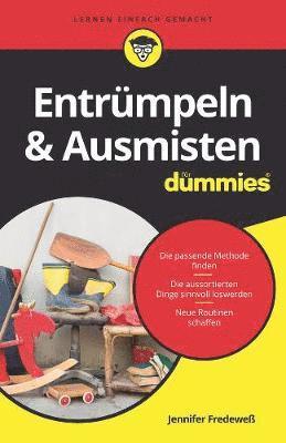 bokomslag Entrümpeln und Ausmisten für Dummies