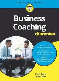 bokomslag Business Coaching fr Dummies