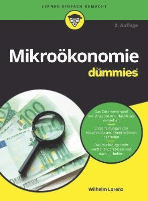 bokomslag Mikrokonomie fr Dummies