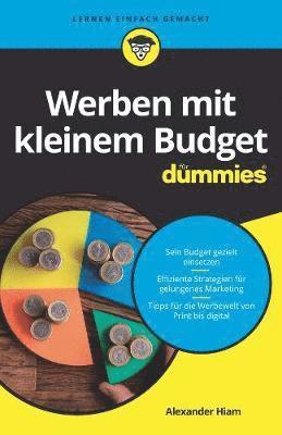 bokomslag Werben mit kleinem Budget fr Dummies