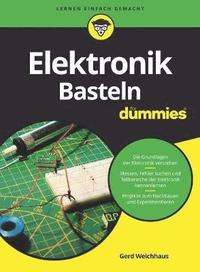 bokomslag Elektronik-Basteln fr Dummies