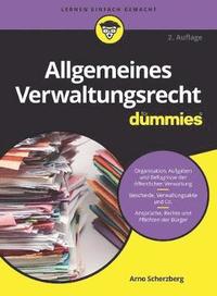 bokomslag Allgemeines Verwaltungsrecht fr Dummies