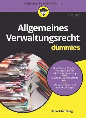 bokomslag Allgemeines Verwaltungsrecht für Dummies