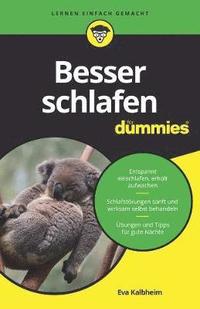 bokomslag Besser schlafen fr Dummies