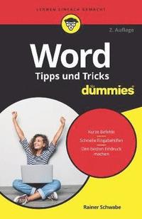 bokomslag Word Tipps und Tricks fr Dummies
