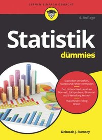 bokomslag Statistik fr Dummies