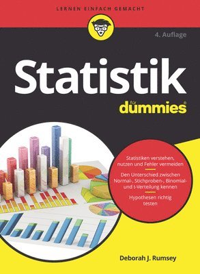 Deborah J. Rumsey - Statistik für Dummies, Häftad