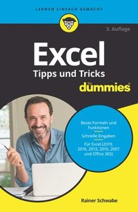 bokomslag Excel Tipps und Tricks fur Dummies 3e