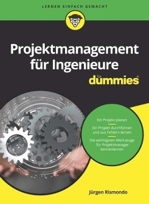bokomslag Projektmanagement für Ingenieure für Dummies