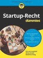 bokomslag Startup-Recht fr Dummies