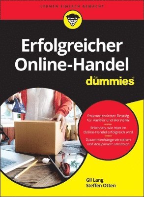 bokomslag Erfolgreicher Online-Handel fr Dummies