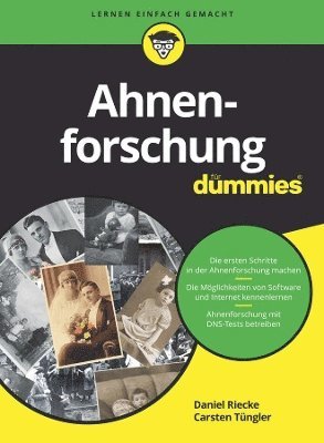 bokomslag Ahnenforschung fr Dummies