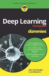 bokomslag Deep Learning kompakt für Dummies