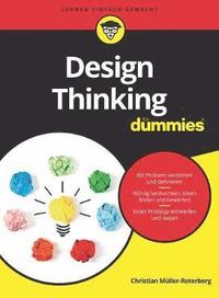 bokomslag Design Thinking fr Dummies