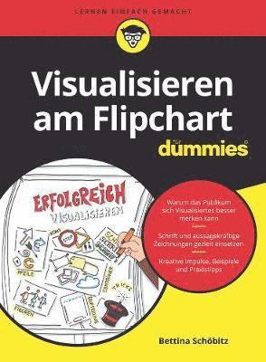 bokomslag Visualisieren am Flipchart fr Dummies