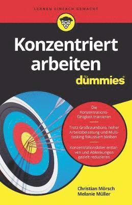 bokomslag Konzentriert arbeiten fr Dummies