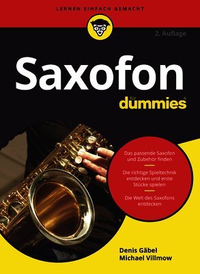 Denis Gäbel, Michael Villmow - Saxofon für Dummies, Häftad