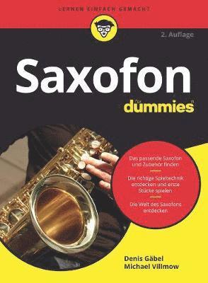 bokomslag Saxofon fr Dummies