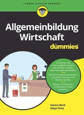 Hanno Beck, Aloys Prinz - Allgemeinbildung Wirtschaft für Dummies, Häftad