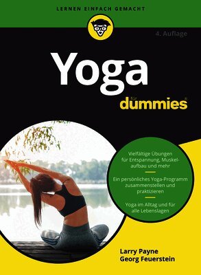 Georg Feuerstein PhD, Larry Payne PhD - Yoga für Dummies, Häftad