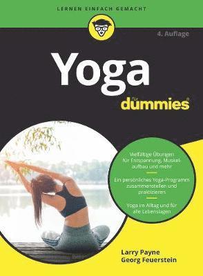 bokomslag Yoga fr Dummies