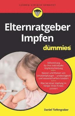 Daniel Tiefengraber - Elternratgeber Impfen für Dummies, Häftad