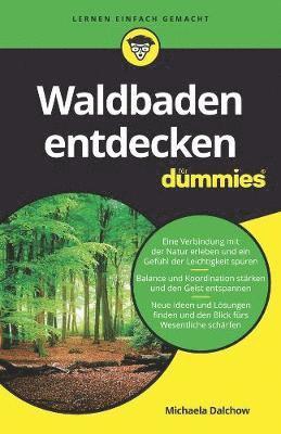 Michaela Dalchow - Waldbaden entdecken für Dummies, Häftad