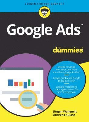 bokomslag Google Ads fr Dummies