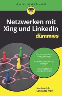 bokomslag Netzwerken mit Xing und LinkedIn fr Dummies