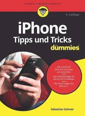 bokomslag iPhone Tipps und Tricks fr Dummies