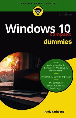 Andy Rathbone - Windows 10 kompakt für Dummies, Häftad