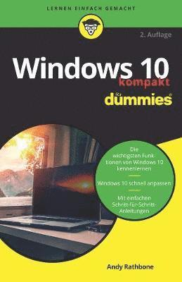 bokomslag Windows 10 kompakt fr Dummies