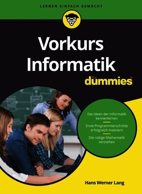 Hans Werner Lang - Vorkurs Informatik für Dummies, Häftad