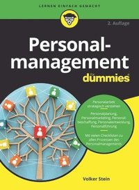 bokomslag Personalmanagement fr Dummies