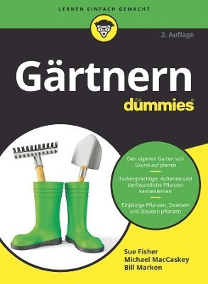 bokomslag Gärtnern für Dummies