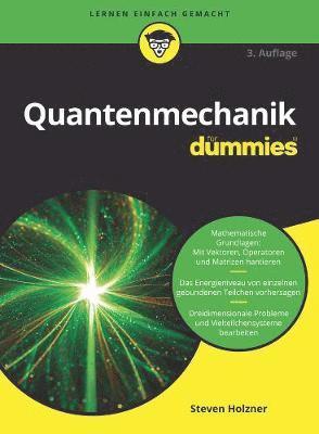 bokomslag Quantenmechanik fr Dummies