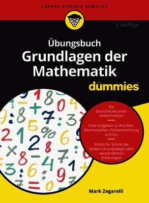 Mark Zegarelli - Übungsbuch Grundlagen der Mathematik für Dummies, Häftad