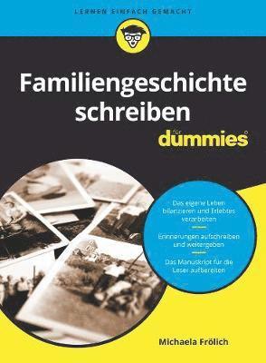 bokomslag Familiengeschichte schreiben fr Dummies