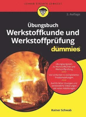 bokomslag Übungsbuch Werkstoffkunde und Werkstoffprüfung für Dummies