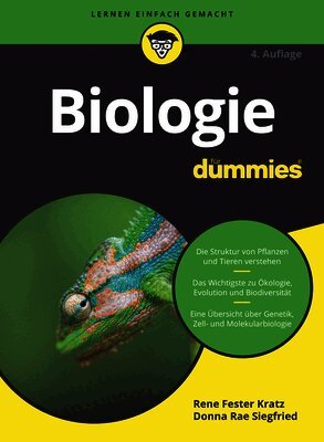 Rene Fester Kratz, Donna Rae Siegfried - Biologie für Dummies, Häftad