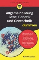 bokomslag Allgemeinbildung Gene, Genetik und Gentechnik fr Dummies
