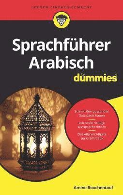 Reise-Sprachfhrer Arabisch fr Dummies 1