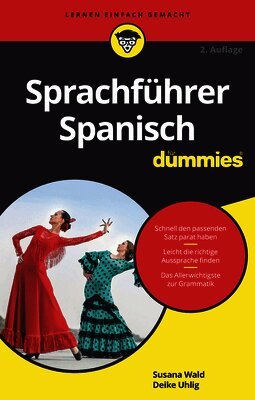 Susana Wald - Reise-Sprachführer Spanisch für Dummies, Häftad