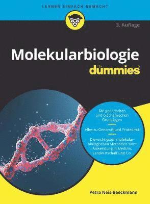 bokomslag Molekularbiologie fr Dummies